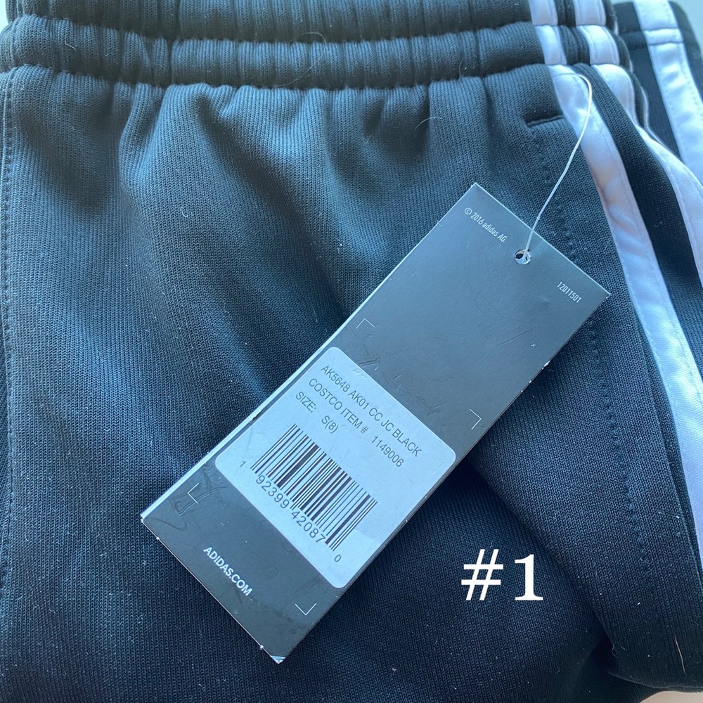 Adidas Boys 8 Jogger